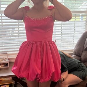 Homecoming dress